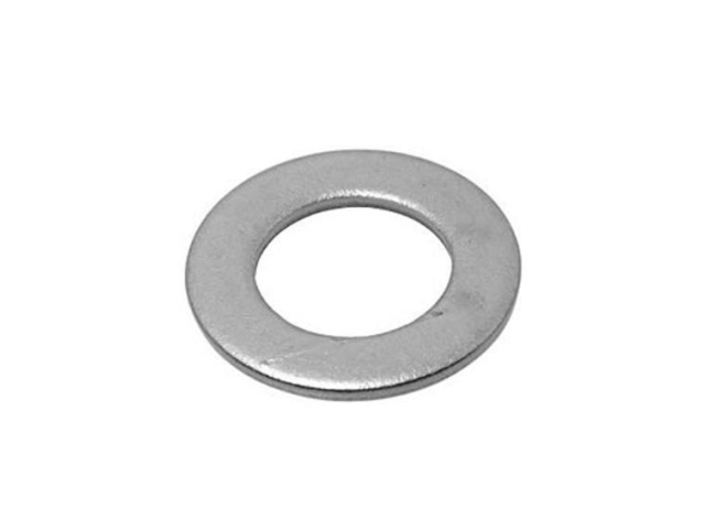 Plain washer for hexagon socket head cap screw, stainless steel